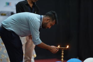 Lamp Lighting Ceremony at Trivia Fest 2024