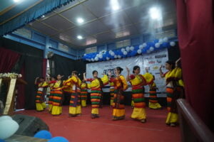 Dimasa Traditional Dance at Trivia Fest 2024