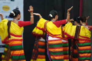 Dimasa Traditional Dance at Trivia Fest 2024