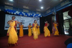 Bengali Traditional Dance at Trivia Fest 2024