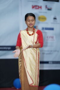 Khasi Traditional Dance at Trivia Fest 2024