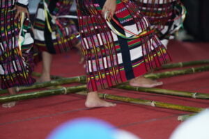 Hmar Traditional Dance at Trivia Fest 2024