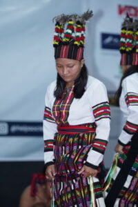 Hmar Traditional Dance at Trivia Fest 2024