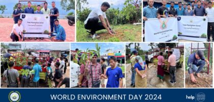 HELP SOCIETY HAFLONG_WORLD ENVIRONMENT DAY 2024