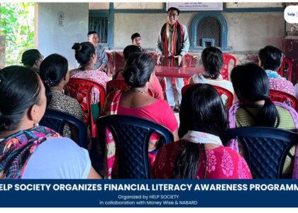 HELP SOCIETY ORGANIZES FINANCIAL LITERACY AWARENESS PROGRAMME