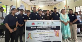 HELP Society Haflong Observes World Suicide Prevention Week 2024