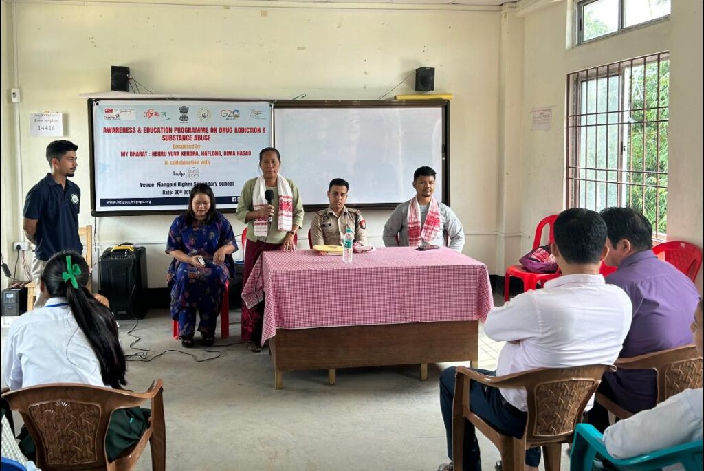 HELP Society Raises Awareness on Substance Abuse in Haflong