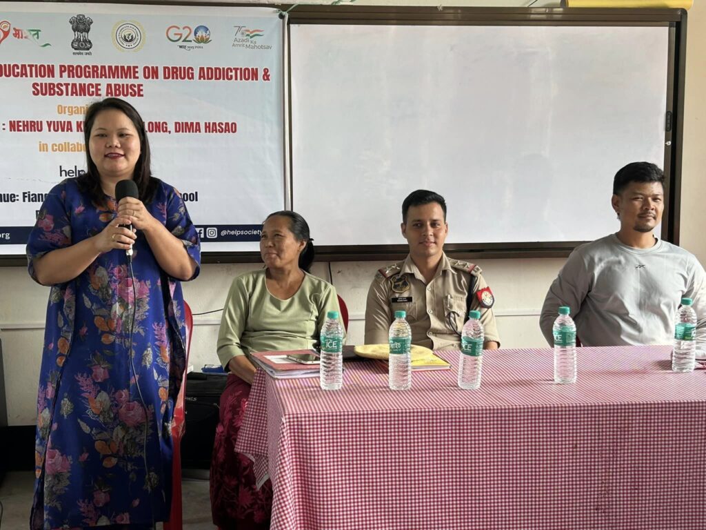 HELP Society Raises Awareness on Substance Abuse in Haflong