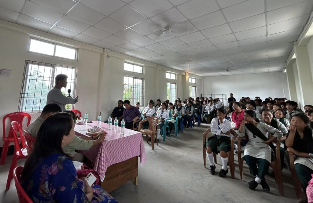 HELP Society Raises Awareness on Substance Abuse in Haflong