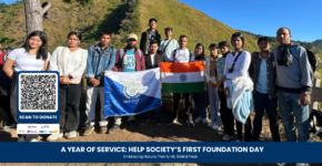 A Year of Service HELP Society’s First Foundation Day