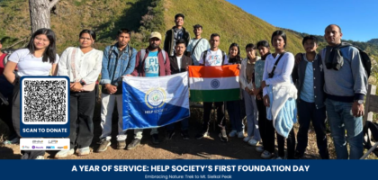 A Year of Service HELP Society’s First Foundation Day