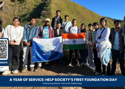 A Year of Service HELP Society’s First Foundation Day