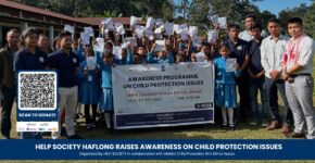 HELP Society Haflong and District Child Protection Unit Collaborate to Raise Awareness on Child Protection Issues